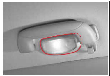 SSANGYONG RODIUS - LAMPES INTERIEURES - 3