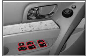 SSANGYONG RODIUS - DISPOSITIFS D'OUVERTURE ET DE FERMETURE - 2