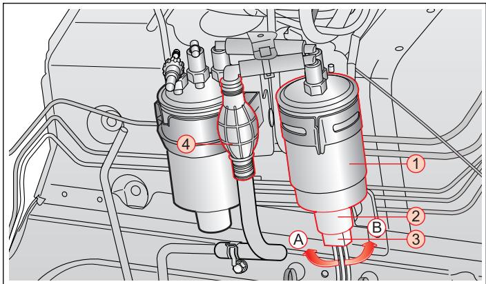SSANGYONG RODIUS - SEPARATEUR D'EAU - 1