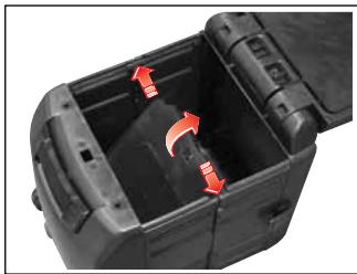 SSANGYONG RODIUS - DEPOSE ET MONTAGE DU PLATEAU - 4