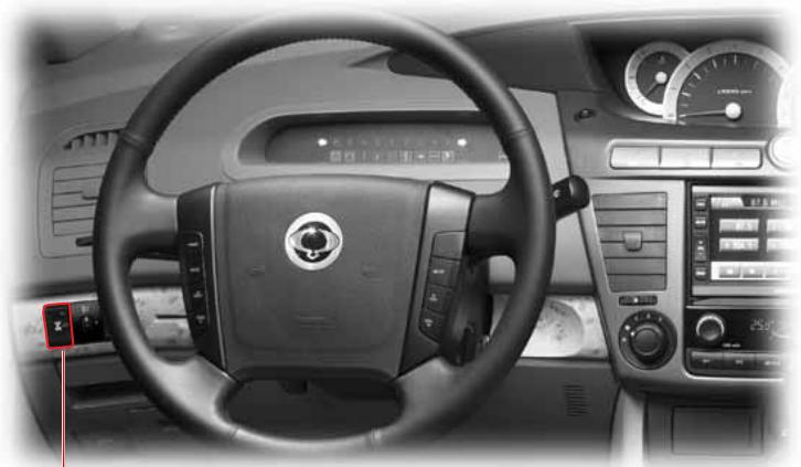 SSANGYONG RODIUS - COMMUTATEUR DE TRACTION SUR 4 ROUES* - 1