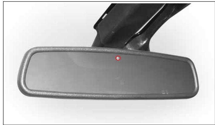 SSANGYONG RODIUS - RETROVISEUR INTERIEUR - 1