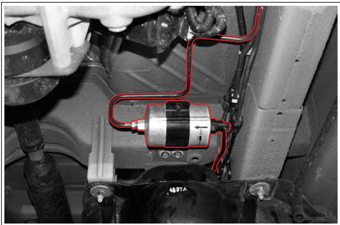 SSANGYONG RODIUS - FILTREÀCARBURANT - 1