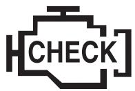 SSANGYONG RODIUS - Témoin de vérification du moteur - 1