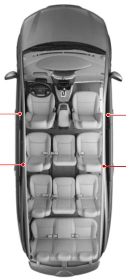 SSANGYONG RODIUS - PORTES - 2
