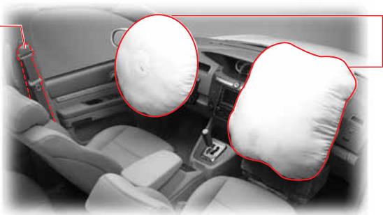 SSANGYONG RODIUS - Prétensionneur - 1