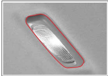 SSANGYONG RODIUS - LAMPES INTERIEURES - 6