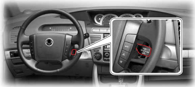 SSANGYONG RODIUS - REGULATION DE VITESSE* - 1