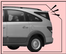 SSANGYONG RODIUS - ATTENTION - 1