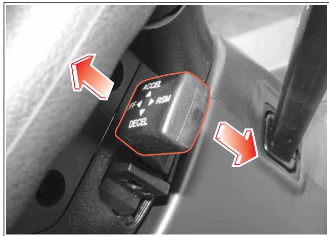 SSANGYONG RODIUS - Récupération de la vitesse sélectionnée - 1