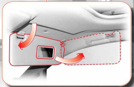 SSANGYONG RODIUS - PARE-SOLEIL - 4