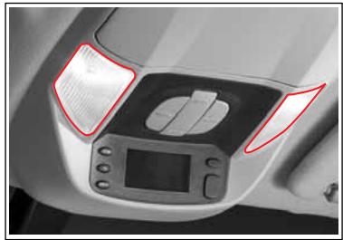 SSANGYONG RODIUS - LAMPES INTERIEURES - 4