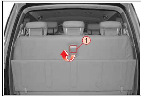 SSANGYONG RODIUS - AMENAGEMENT D'UN COMPARTIMENT A BAGAGES (9 &amp; 11 SIEGES) - 1