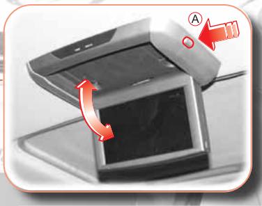 SSANGYONG RODIUS - MONITEUR ARRIERE* - 3