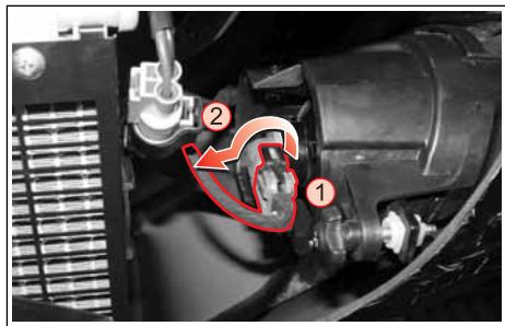 SSANGYONG RODIUS - Feu antibrouillard avant - 1