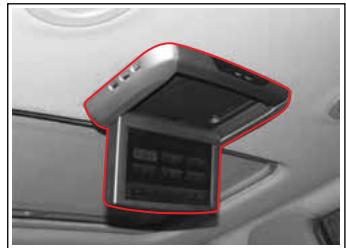 SSANGYONG RODIUS - SYSTEMES AUDIO,VIDEO, DE NAVIGATION* - 1