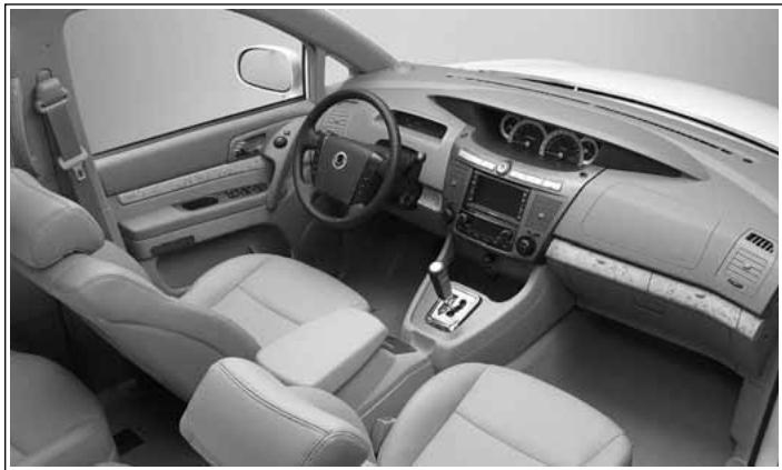 SSANGYONG RODIUS - Intérieur - 1