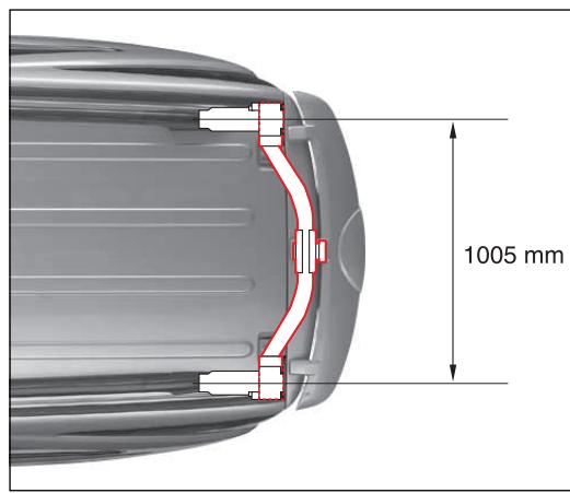 SSANGYONG RODIUS - CHARGEMENT DE LA REMORQUE - 2