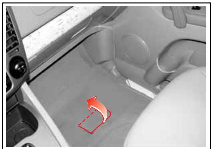 SSANGYONG RODIUS - Numéro du châtessis - 1