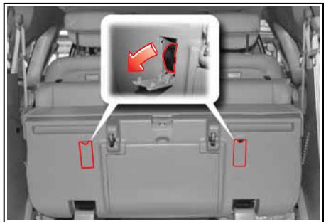 SSANGYONG RODIUS - AMENAGEMENT D'UN COMPARTIMENT A BAGAGES (9 &amp; 11 SIEGES) - 5