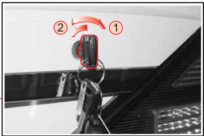 SSANGYONG RODIUS - Hayon - 1