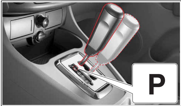 SSANGYONG RODIUS - P:Position de stationnement - 1