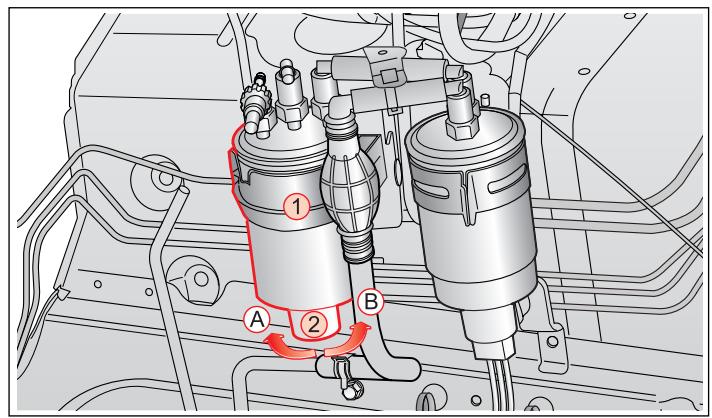 SSANGYONG RODIUS - FILTREÀCARBURANT - 1