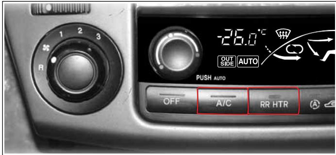 SSANGYONG RODIUS - CLIMATISEUR ARRIERE - 3