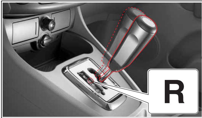 SSANGYONG RODIUS - R:Position de marche arrriere - 1