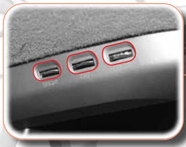 SSANGYONG RODIUS - MONITEUR ARRIERE* - 1
