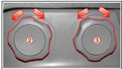 SSANGYONG RODIUS - Réglage de hauteur de siège - 1