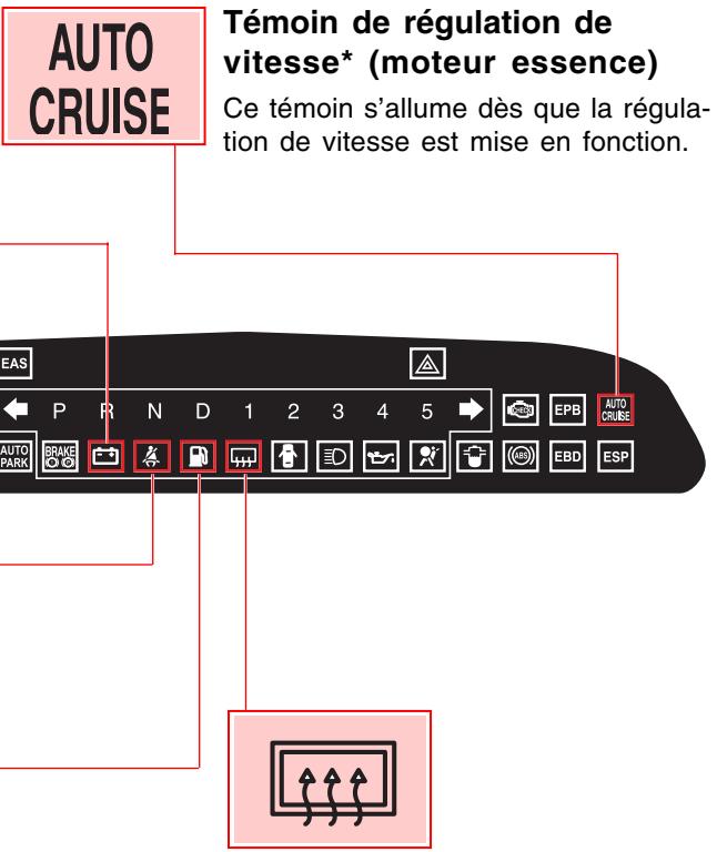 SSANGYONG RODIUS - Témoin de bas niveau de carburant - 1