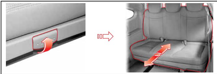 SSANGYONG RODIUS - SIEGE DE TROISIÈME RANGEE (7 SIEGES) - 3