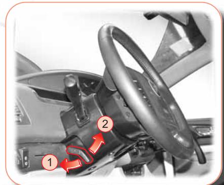 SSANGYONG RODIUS - VOLANT INCLINABLE ET AVERTISSEUR SONORE - 1