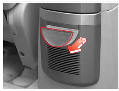 SSANGYONG RODIUS - Lampe aux pieds - 1