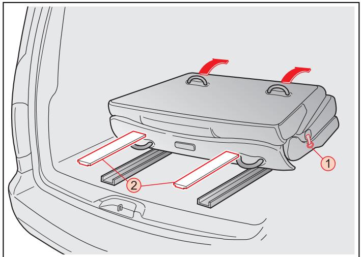SSANGYONG RODIUS - COMMENT DEPOSER ET POSER LE SIEGE DE TROISIÈME RANGEE (7 SIEGES) - 1