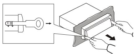 LENCO CS-171 - Removing the unit - 1