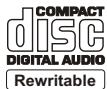 LENCO CS-171 - Notes on CD-Rs (recordable CDs)/CD-RWs (rewritable CDs): - 3