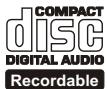 LENCO CS-171 - Notes on CD-Rs (recordable CDs)/CD-RWs (rewritable CDs): - 2