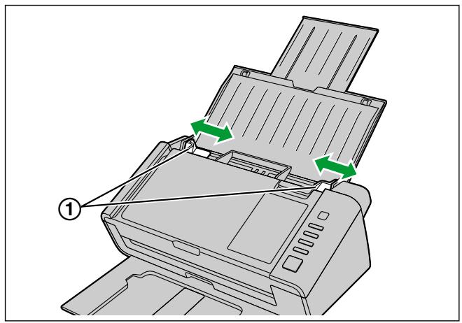 PANASONIC KV-S1026C - Fan the documents. - 2