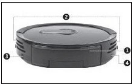 YOO DIGITAL I.WIP 2000 - ROBOT CLEANER (REAR) - 1