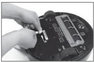 YOO DIGITAL I.WIP 2000 - REPLACING THE BATTERY MANUALLY - 5