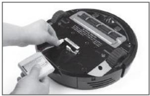 YOO DIGITAL I.WIP 2000 - REPLACING THE BATTERY MANUALLY - 4