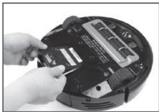 YOO DIGITAL I.WIP 2000 - REPLACING THE BATTERY MANUALLY - 6