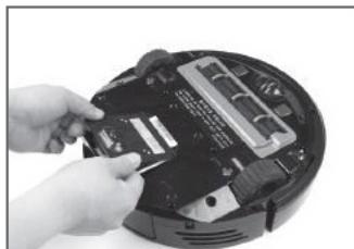 YOO DIGITAL I.WIP 2000 - REPLACING THE BATTERY MANUALLY - 3