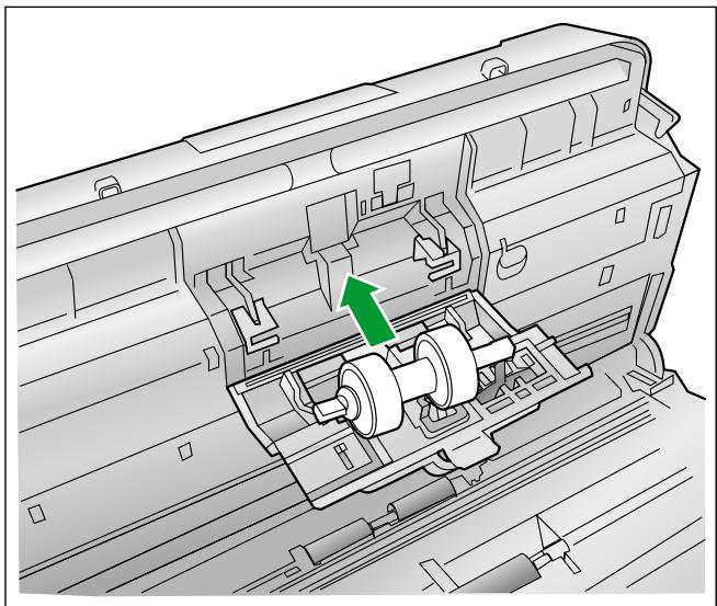 PANASONIC KV-S1065C - Remplacement des rouleaux - 4