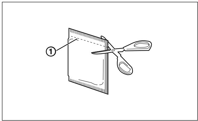 PANASONIC KV-S1065C - À propos du papier de nettoyage des rouleaux (vendu séparément) - 1