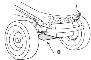 STIGA SC10216B - KIT Contrepoids frontaux - 1