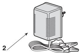 STIGA SC10216B - Chargeur de batteries de maintien "CB01" ou alors "FIGHTER - 1