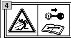 STIGA SC10216B - Étiquettes de sécurité - 6